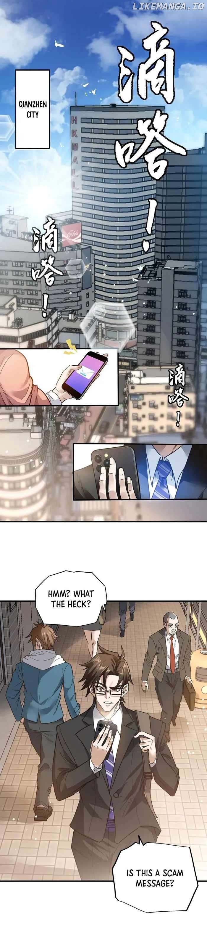 Noah’s Contract: I’m an NPC in Another World Chapter 1 - page 1