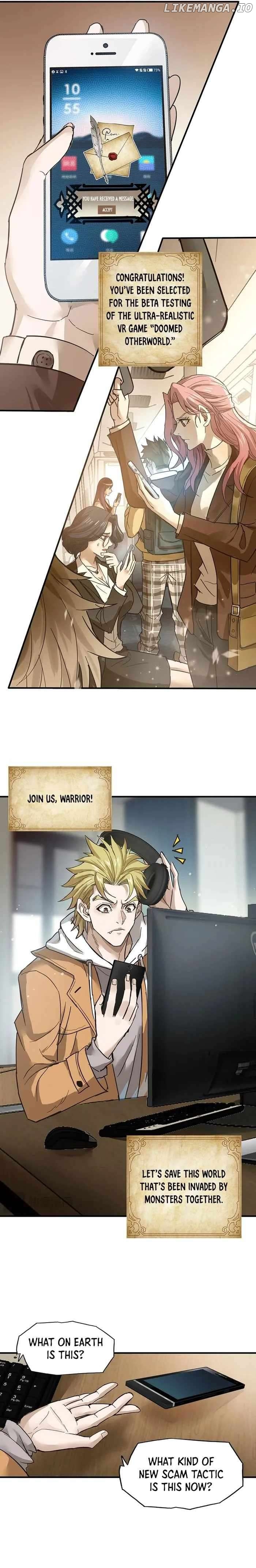 Noah’s Contract: I’m an NPC in Another World Chapter 1 - page 2