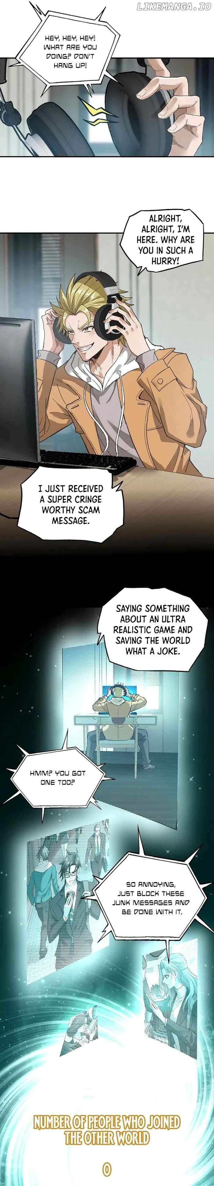 Noah’s Contract: I’m an NPC in Another World Chapter 1 - page 3
