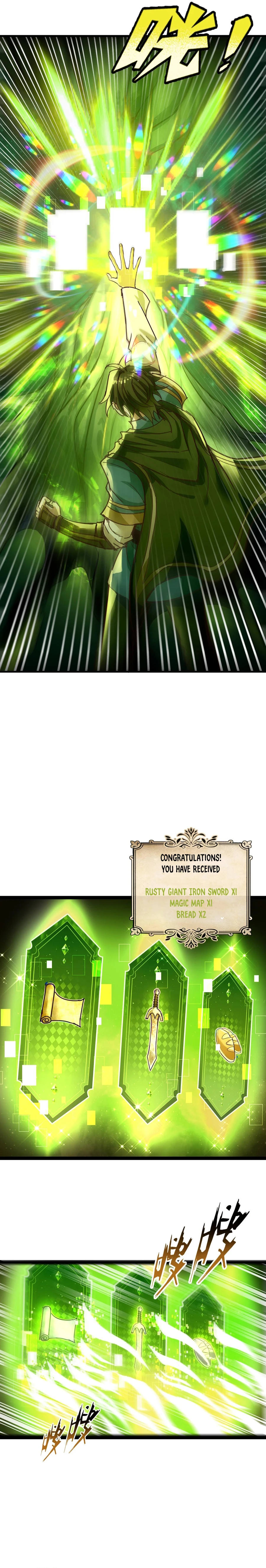 Noah’s Contract: I’m an NPC in Another World Chapter 2 - page 10