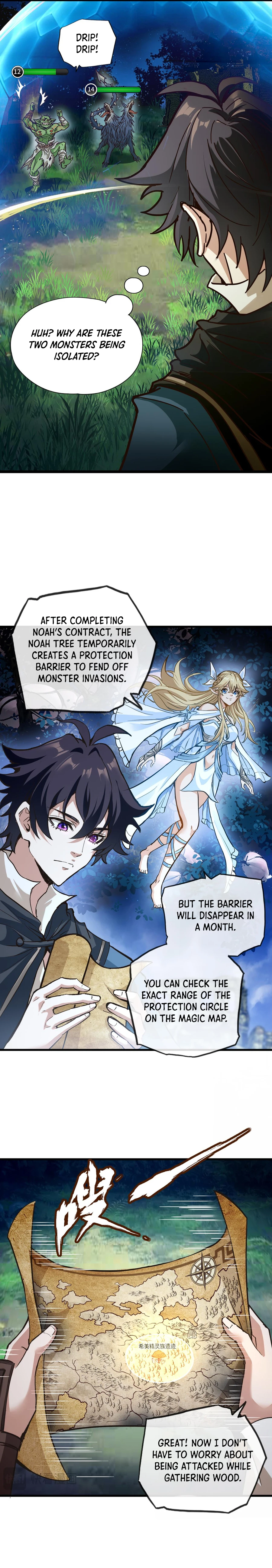 Noah’s Contract: I’m an NPC in Another World Chapter 2 - page 13