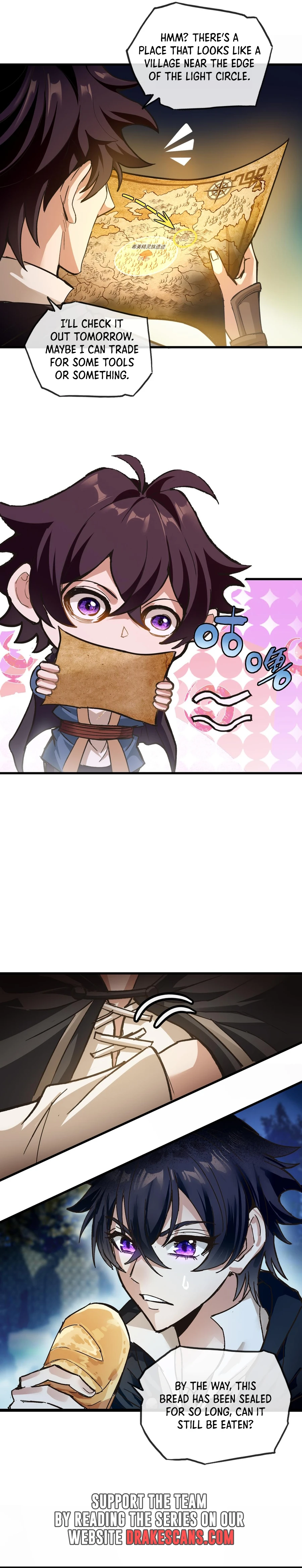 Noah’s Contract: I’m an NPC in Another World Chapter 2 - page 14