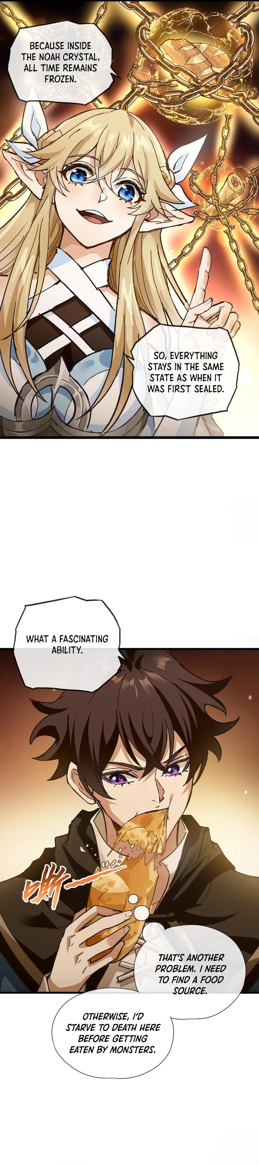 Noah’s Contract: I’m an NPC in Another World Chapter 2 - page 15