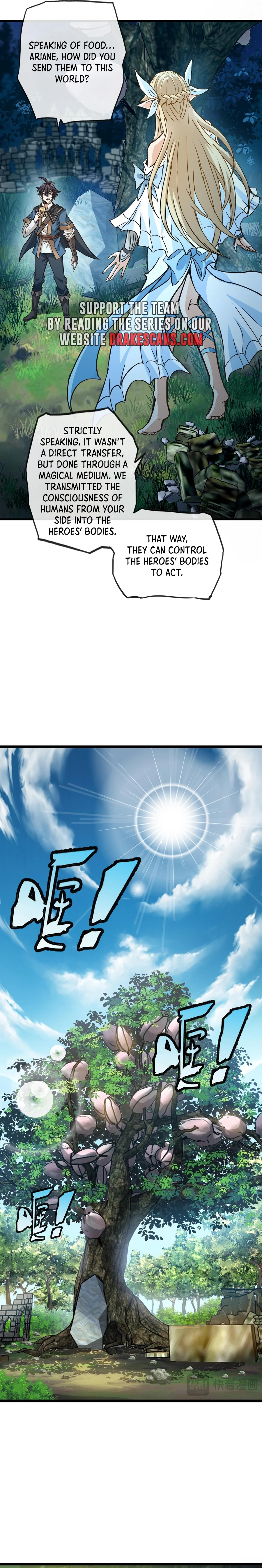 Noah’s Contract: I’m an NPC in Another World Chapter 2 - page 16