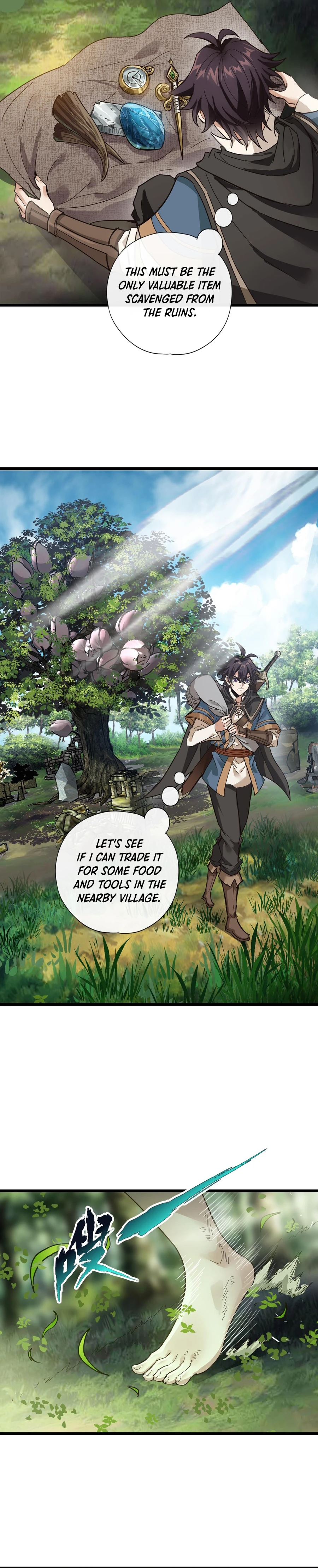 Noah’s Contract: I’m an NPC in Another World Chapter 2 - page 17