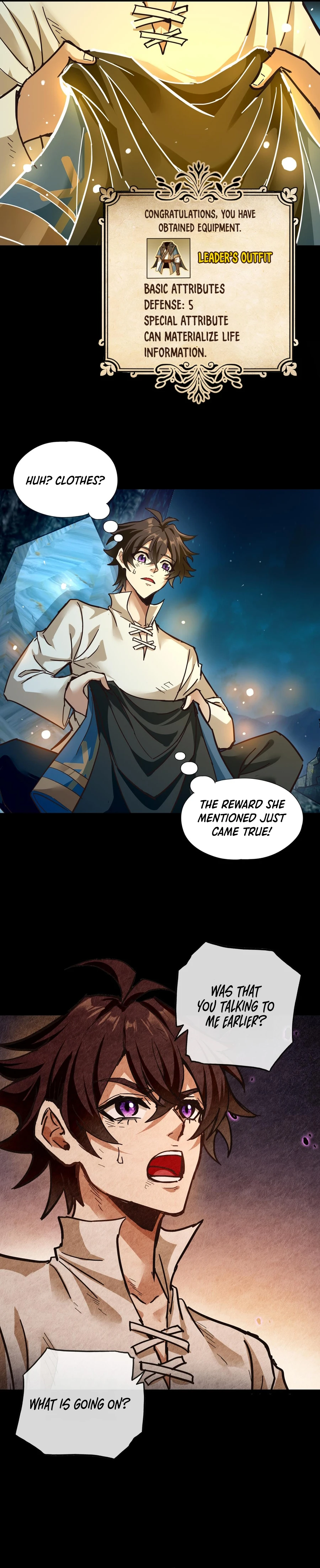 Noah’s Contract: I’m an NPC in Another World Chapter 2 - page 2