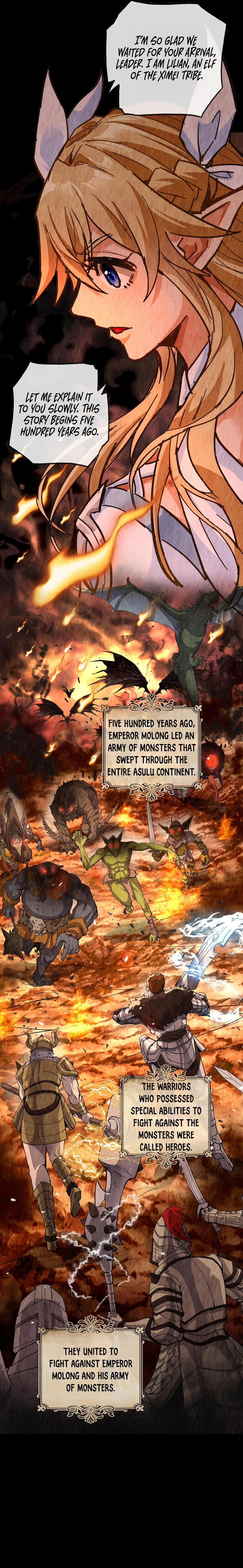 Noah’s Contract: I’m an NPC in Another World Chapter 2 - page 3