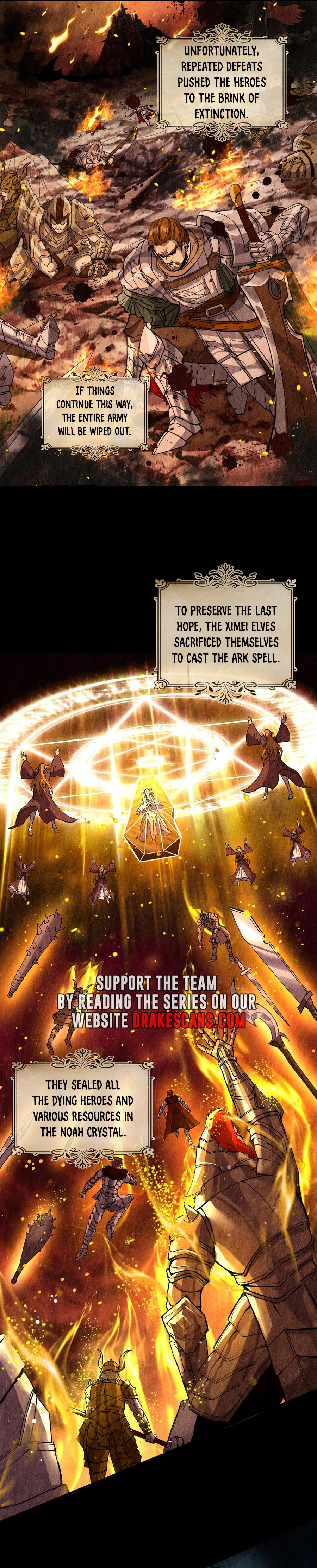 Noah’s Contract: I’m an NPC in Another World Chapter 2 - page 4