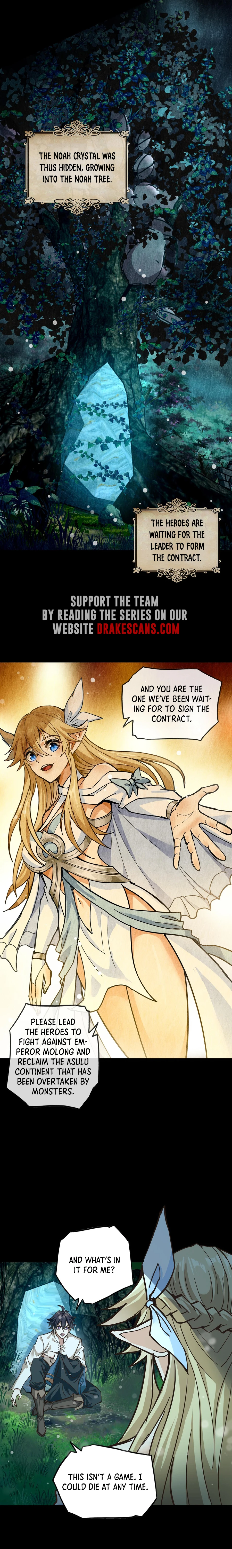 Noah’s Contract: I’m an NPC in Another World Chapter 2 - page 5