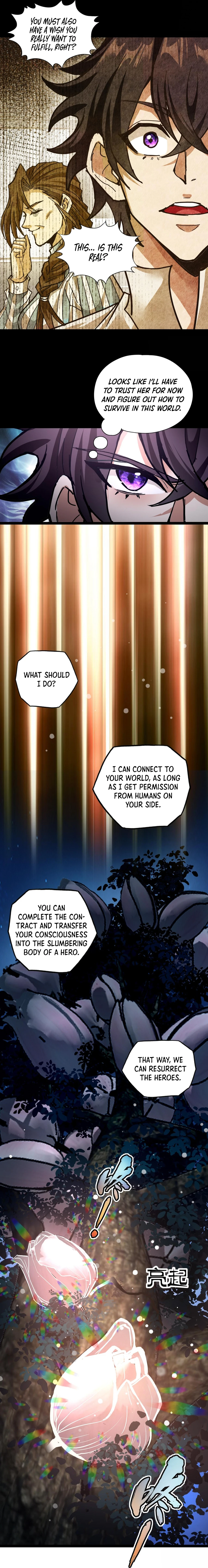 Noah’s Contract: I’m an NPC in Another World Chapter 2 - page 7