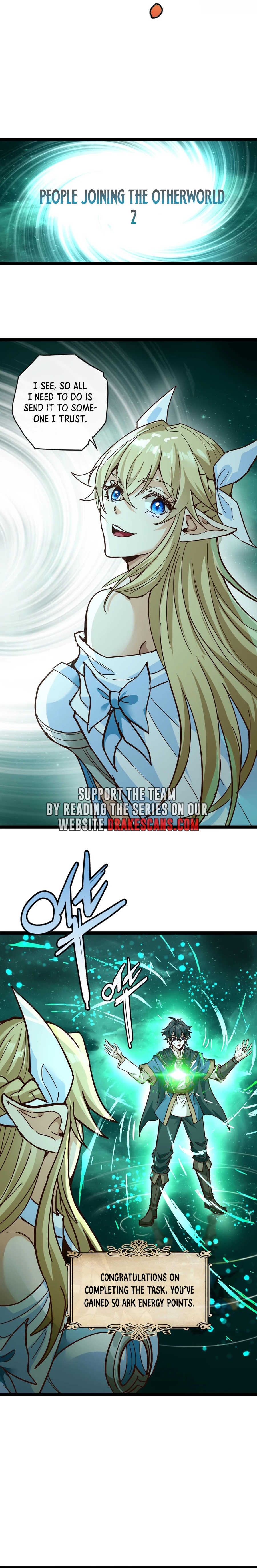 Noah’s Contract: I’m an NPC in Another World Chapter 2 - page 8