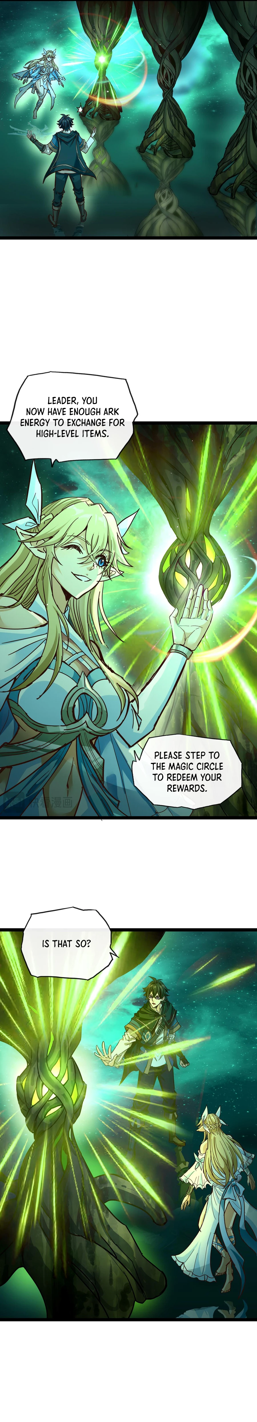 Noah’s Contract: I’m an NPC in Another World Chapter 2 - page 9