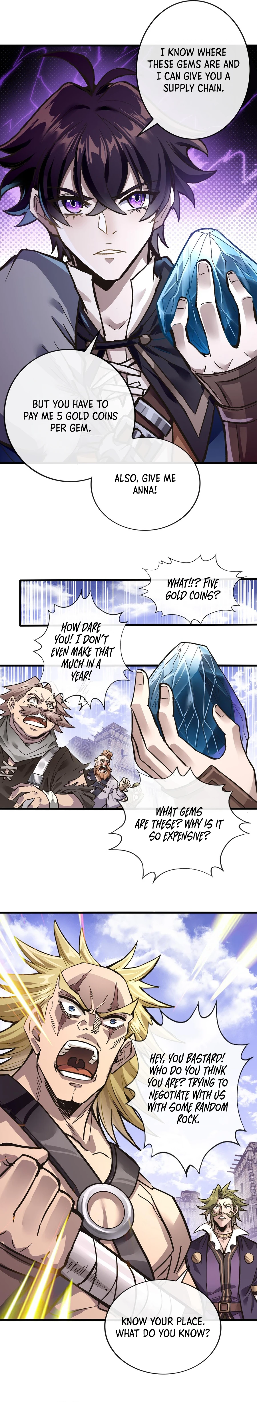 Noah’s Contract: I’m an NPC in Another World Chapter 4 - page 10