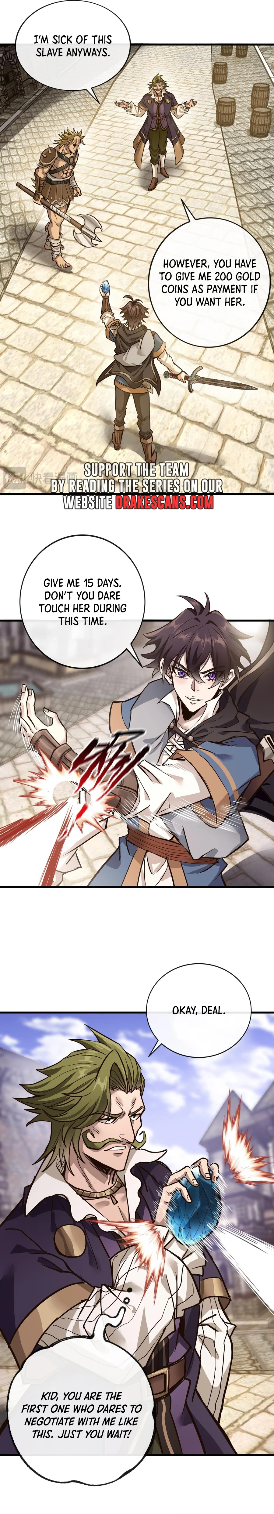 Noah’s Contract: I’m an NPC in Another World Chapter 4 - page 11