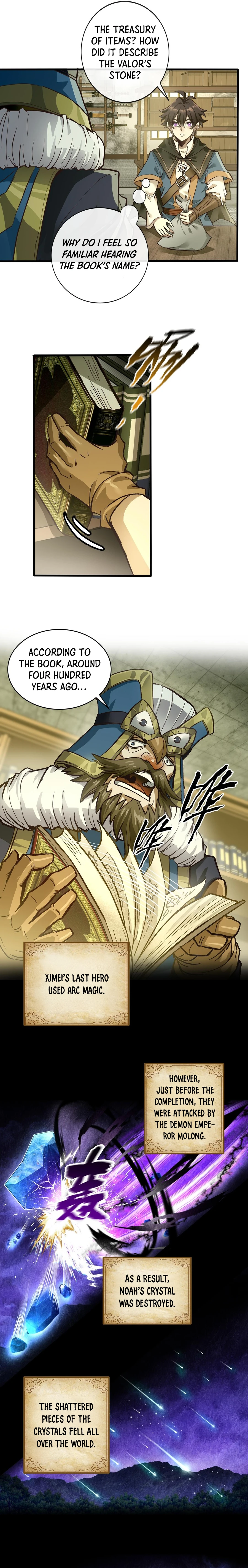 Noah’s Contract: I’m an NPC in Another World Chapter 4 - page 13