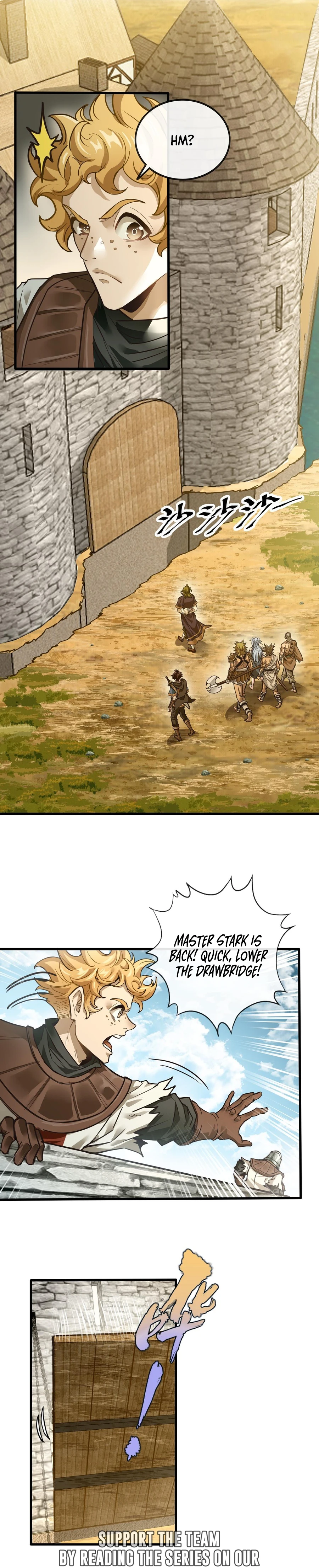 Noah’s Contract: I’m an NPC in Another World Chapter 4 - page 2