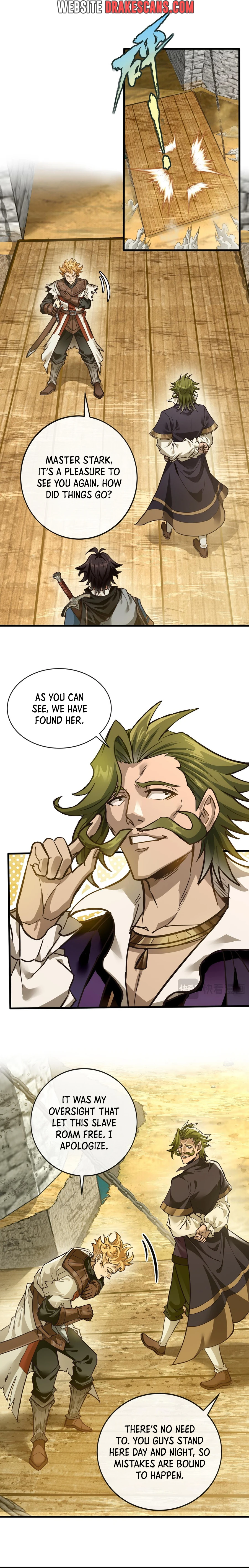 Noah’s Contract: I’m an NPC in Another World Chapter 4 - page 3