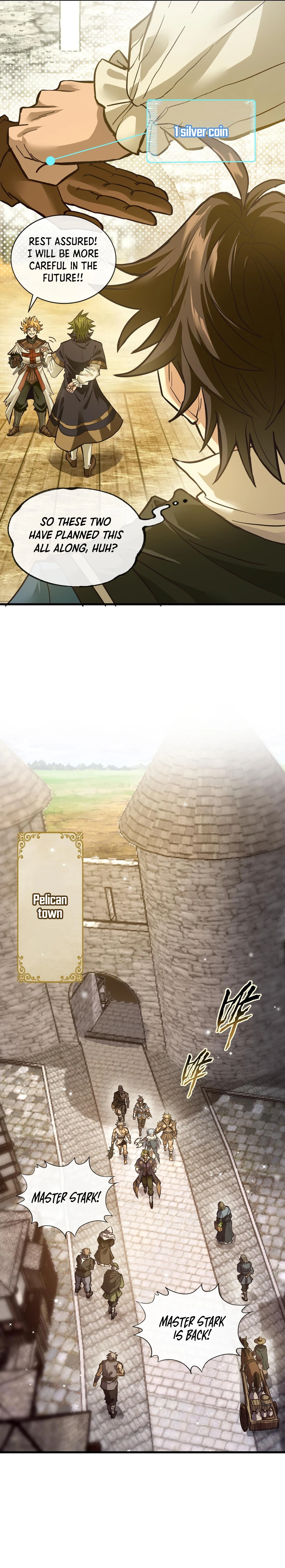 Noah’s Contract: I’m an NPC in Another World Chapter 4 - page 4
