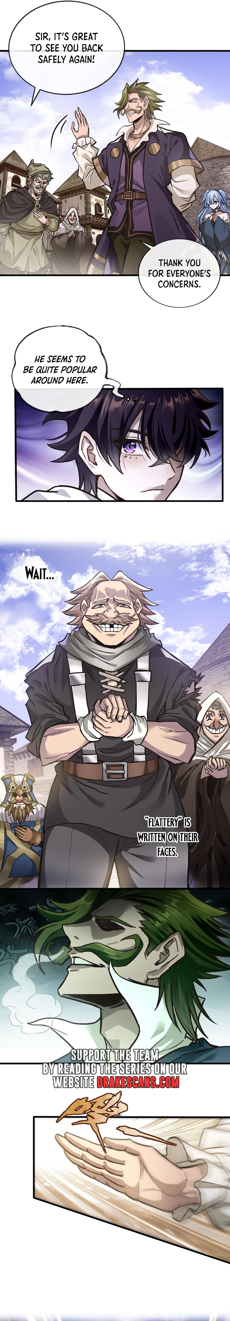 Noah’s Contract: I’m an NPC in Another World Chapter 4 - page 5