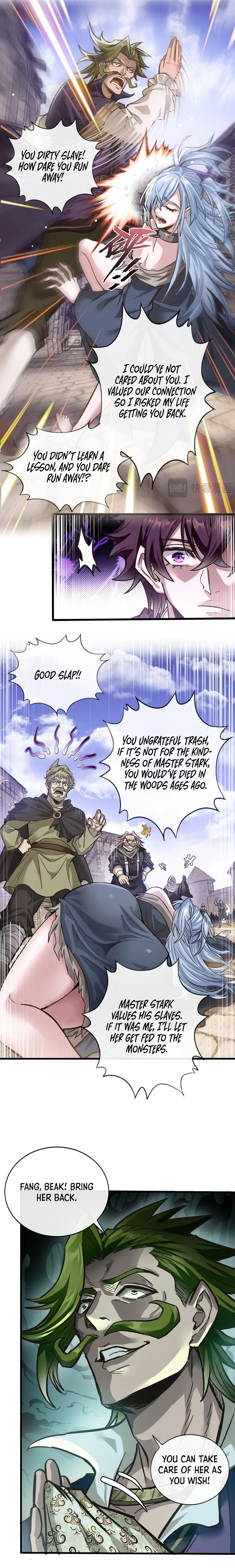 Noah’s Contract: I’m an NPC in Another World Chapter 4 - page 6