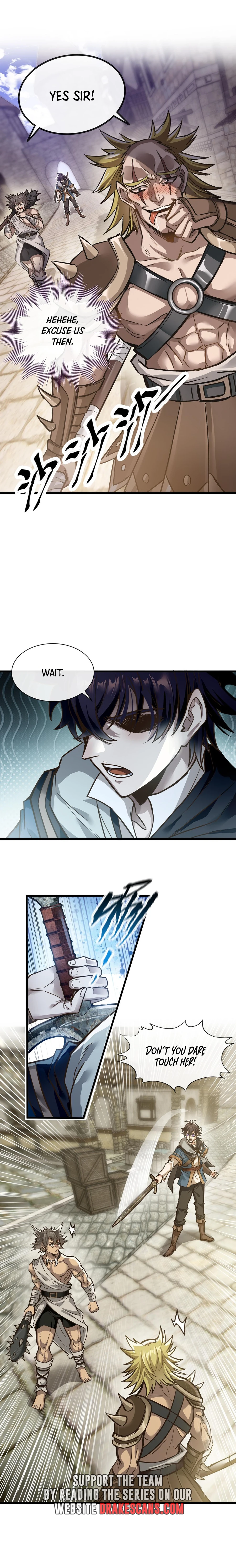 Noah’s Contract: I’m an NPC in Another World Chapter 4 - page 7