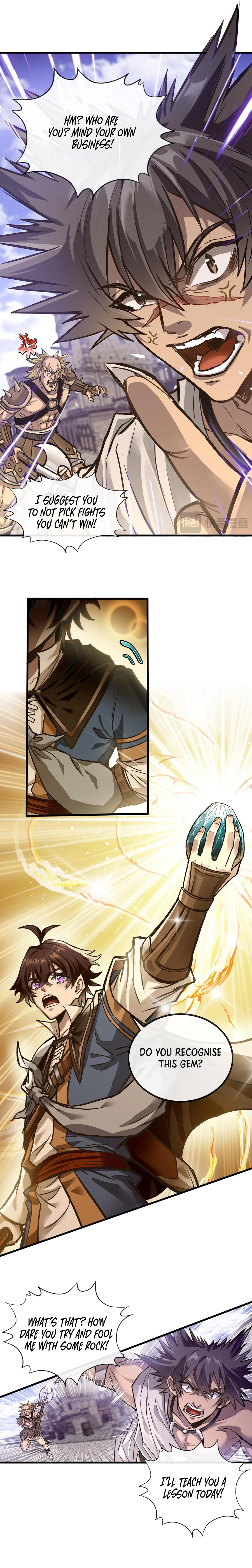 Noah’s Contract: I’m an NPC in Another World Chapter 4 - page 8