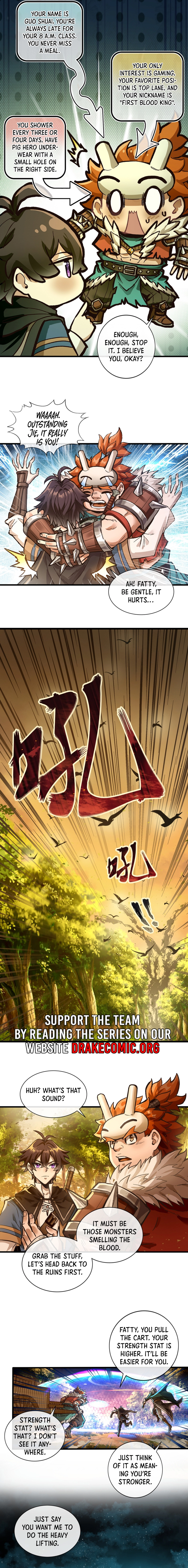 Noah’s Contract: I’m an NPC in Another World Chapter 6 - page 3