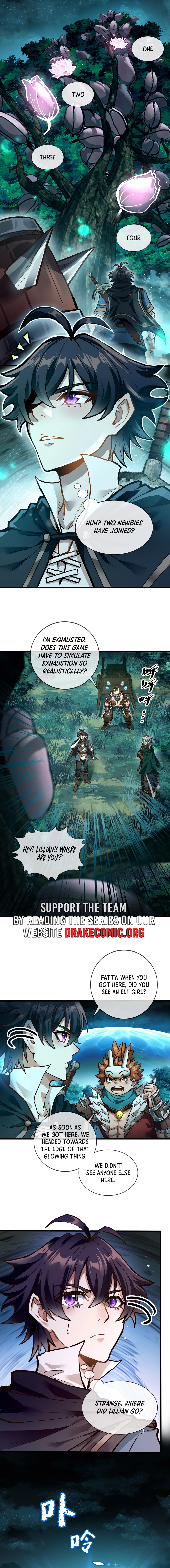 Noah’s Contract: I’m an NPC in Another World Chapter 6 - page 4