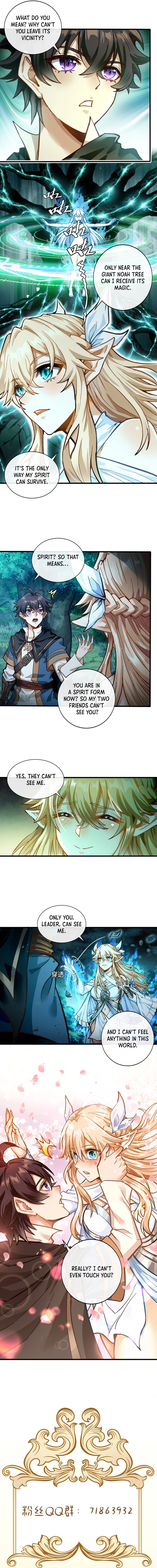 Noah’s Contract: I’m an NPC in Another World Chapter 6 - page 7