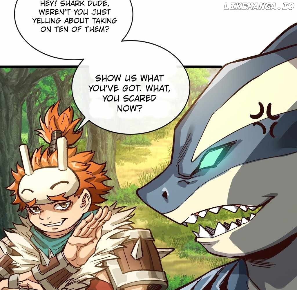 Noah’s Contract: I’m an NPC in Another World Chapter 8 - page 55