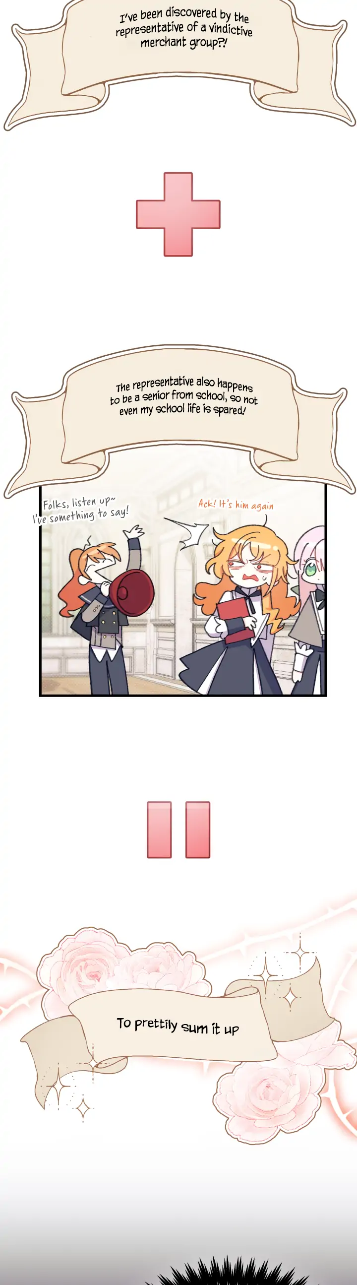 I Don't Want To Play Matchmaker! Chapter 24 - page 14