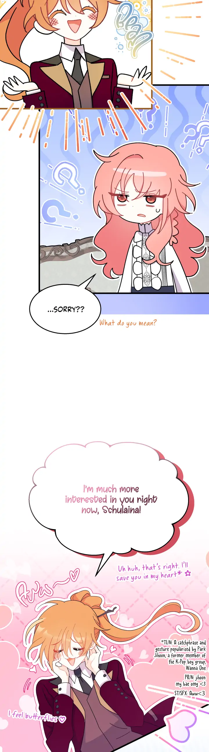 I Don't Want To Play Matchmaker! Chapter 24 - page 24