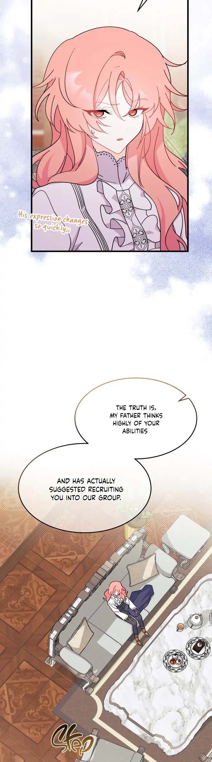 I Don't Want To Play Matchmaker! Chapter 24 - page 27