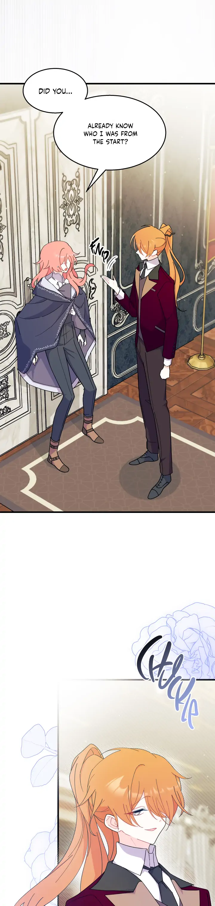 I Don't Want To Play Matchmaker! Chapter 24 - page 3