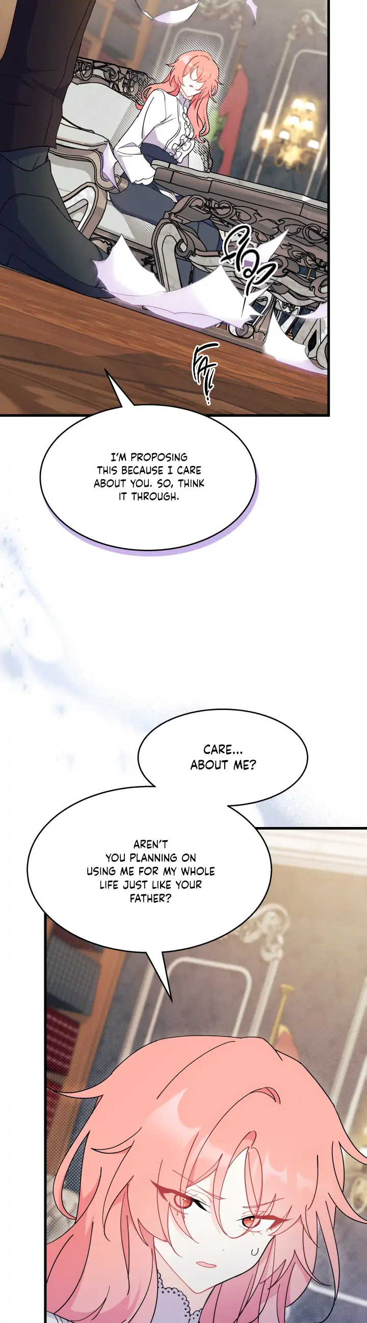 I Don't Want To Play Matchmaker! Chapter 24 - page 32