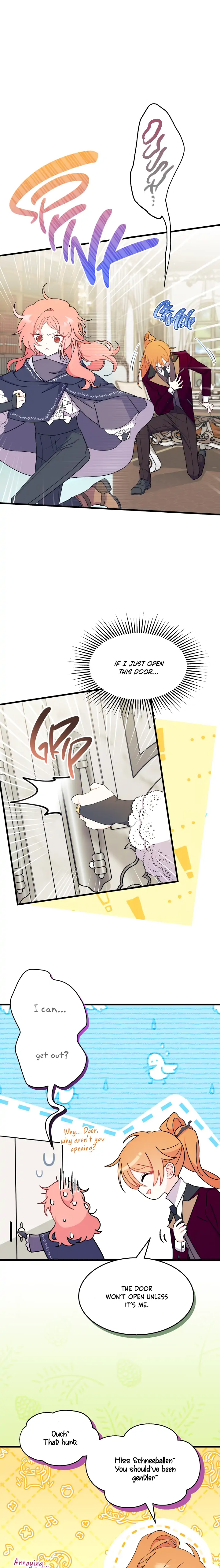 I Don't Want To Play Matchmaker! Chapter 24 - page 7