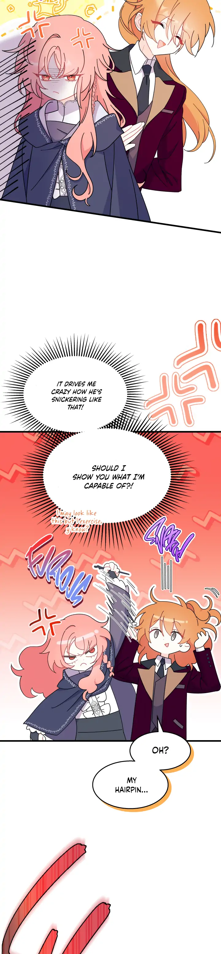 I Don't Want To Play Matchmaker! Chapter 24 - page 8