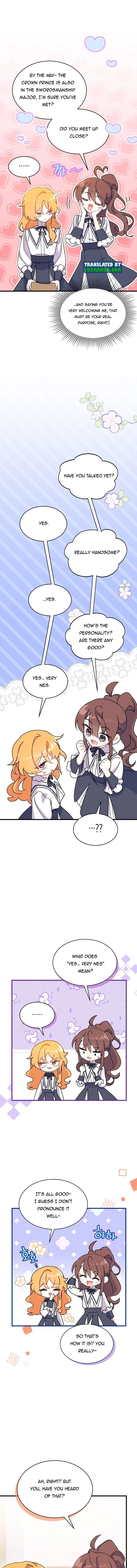 I Don't Want To Play Matchmaker! Chapter 5.5 - page 5