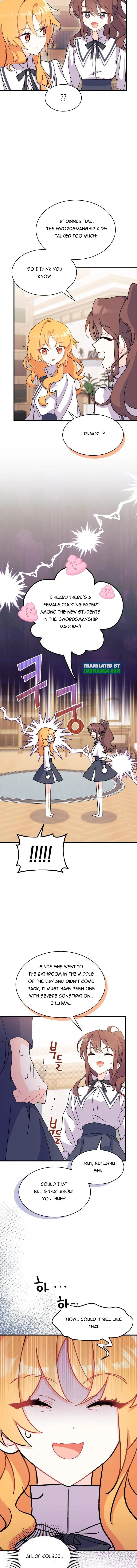 I Don't Want To Play Matchmaker! Chapter 5.5 - page 6