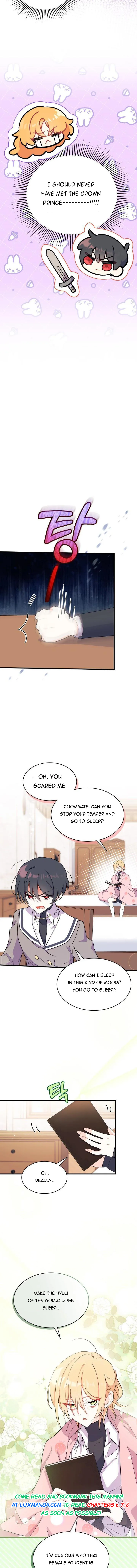 I Don't Want To Play Matchmaker! Chapter 5.5 - page 7