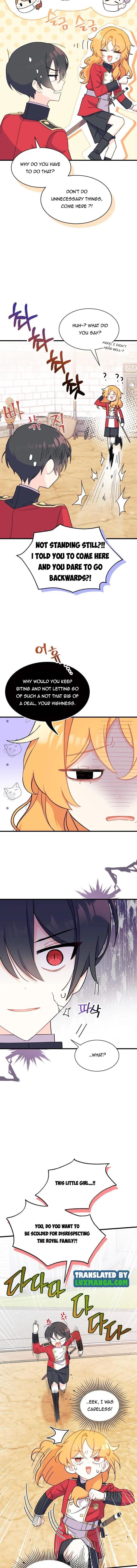 I Don't Want To Play Matchmaker! Chapter 5 - page 3