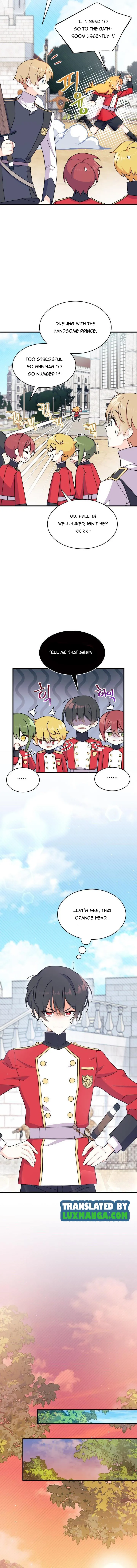 I Don't Want To Play Matchmaker! Chapter 5 - page 5