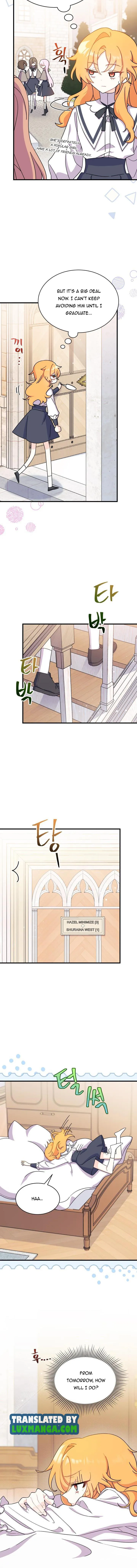 I Don't Want To Play Matchmaker! Chapter 5 - page 7