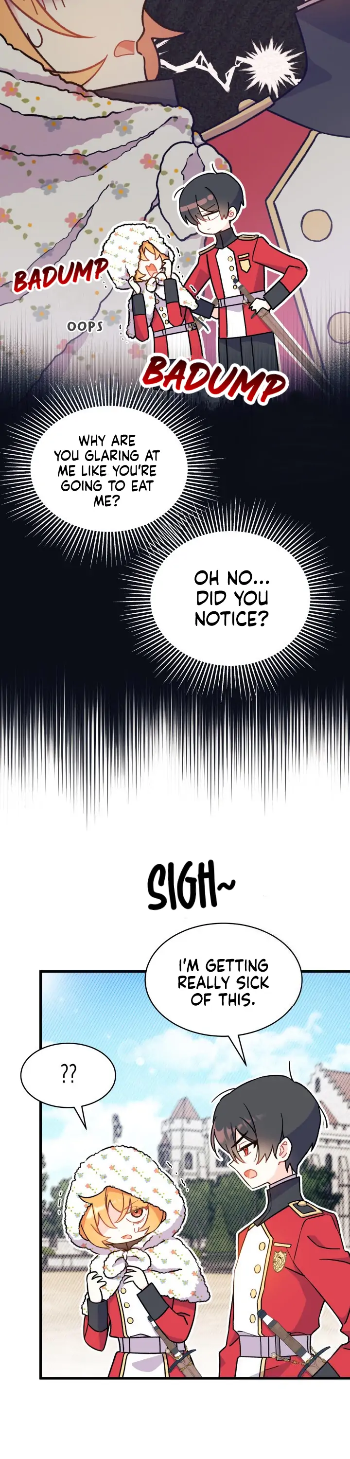 I Don't Want To Play Matchmaker! Chapter 4 - page 30