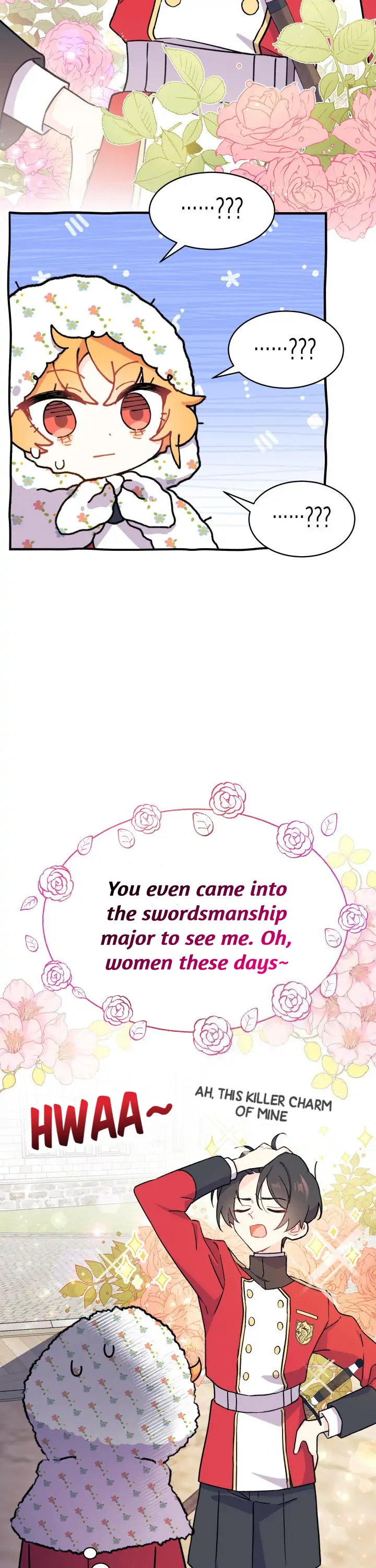 I Don't Want To Play Matchmaker! Chapter 4 - page 32