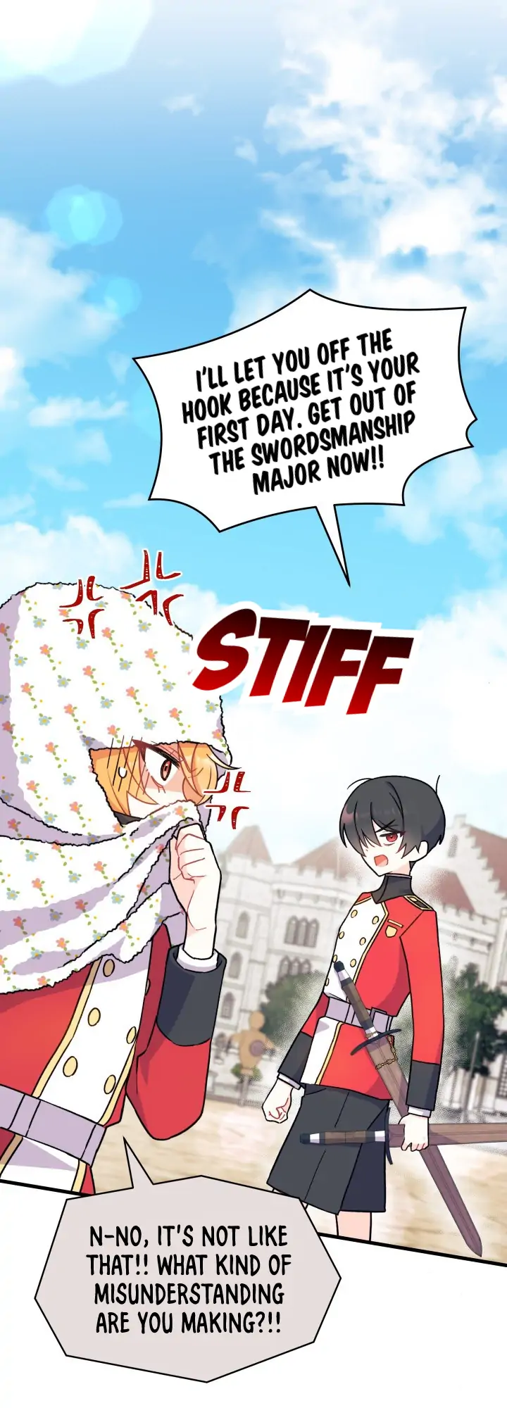 I Don't Want To Play Matchmaker! Chapter 4 - page 36
