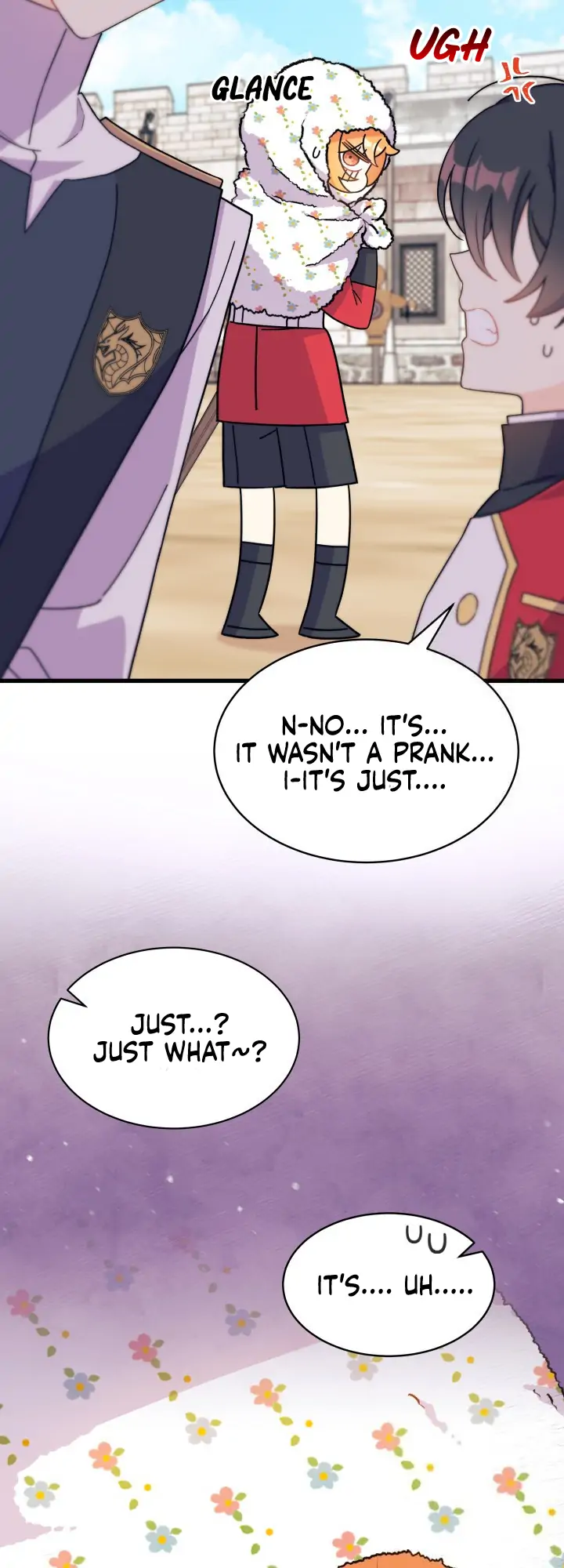 I Don't Want To Play Matchmaker! Chapter 4 - page 4