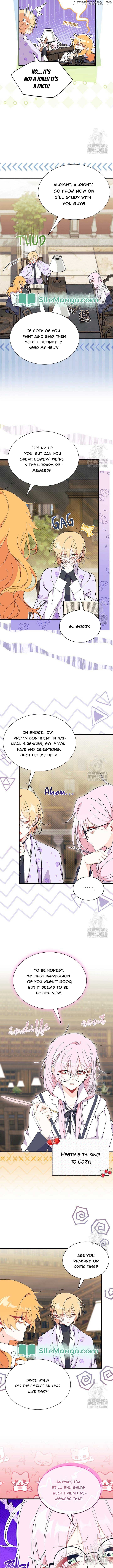 I Don't Want To Play Matchmaker! Chapter 58 - page 8