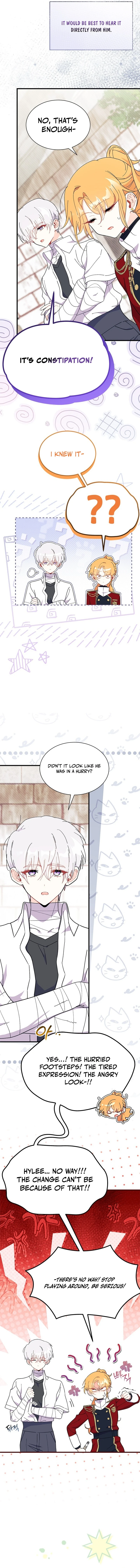 I Don't Want To Play Matchmaker! Chapter 72 - page 10