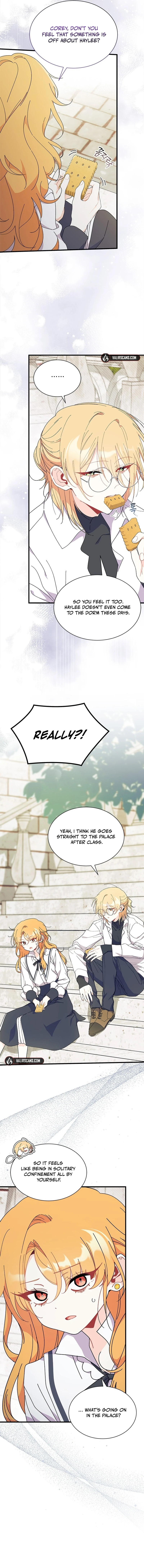 I Don't Want To Play Matchmaker! Chapter 72 - page 5